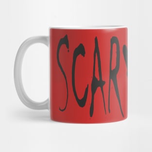 Scary Mug